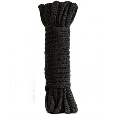 Lola Toys Bondage Collection Bondage Rope, черная