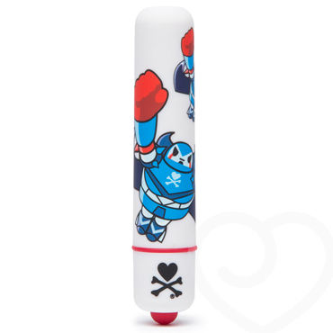 Tokidoki White Robot, белая