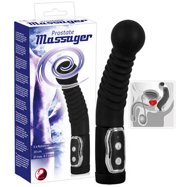 You2Toys Prostate Massager, черный