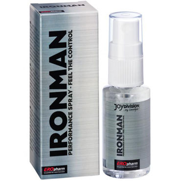 JoyDivision IronMan Spray, 30мл