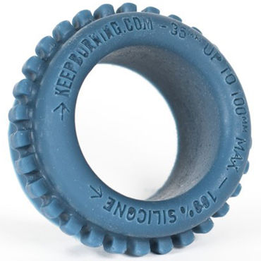 Keep Burning Grinder Ring, синее