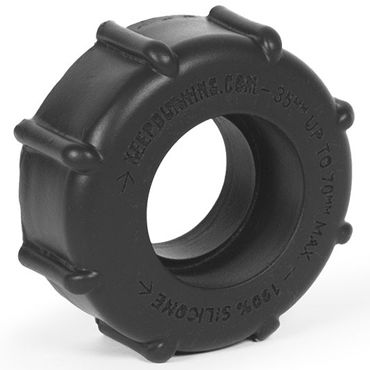 Keep Burning Drain Ring, черное