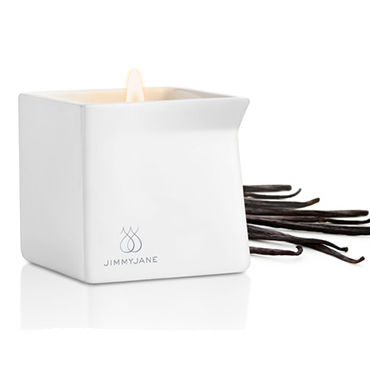 JimmyJane Afterglow Massage Candle Dark Vanilla, 125г