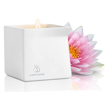 JimmyJane Afterglow Massage Candle Pink Lotus, 125г