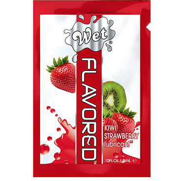 Wet Flavored Kiwi Strawberry, 3 мл
