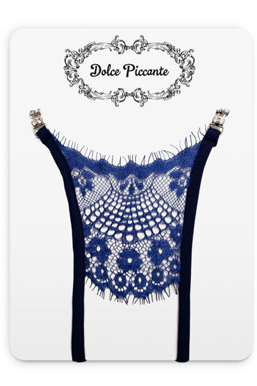 Dolce Piccante Сiglia Открытые трусики, синие