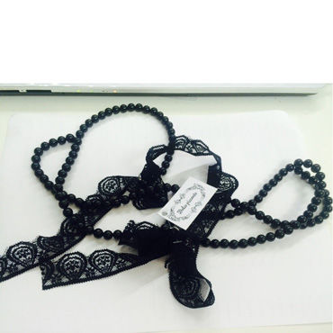 Dolce Piccante La Perla Стимулирующие трусики, черные