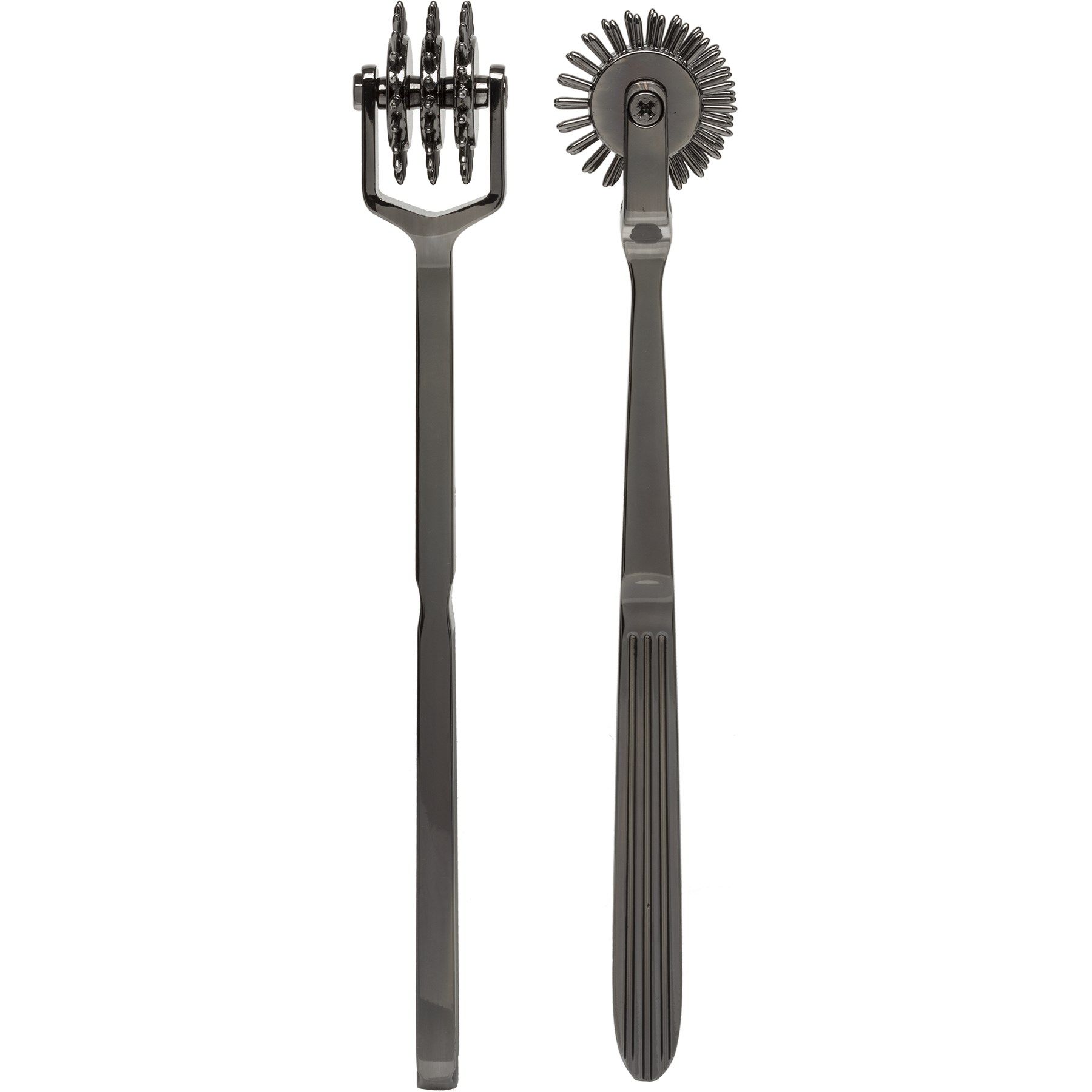 Стимулятор Doc Johnson Spike Solid Metal Pinwheel, 3 колесика