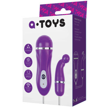 Toyfa A-toys Вибропуля, фиолетовая