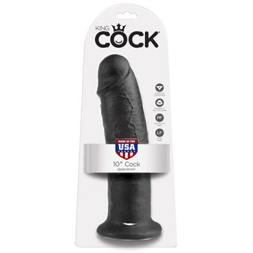 Pipedream King Cock 25см Cock, черный