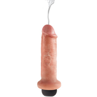 Pipedream 15см Squirting Cock, телесный