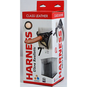 Биоклон Harness Ultra Realistic 18см, телесный