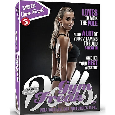 Shots S-Line Dolls Gym Freak, телесная