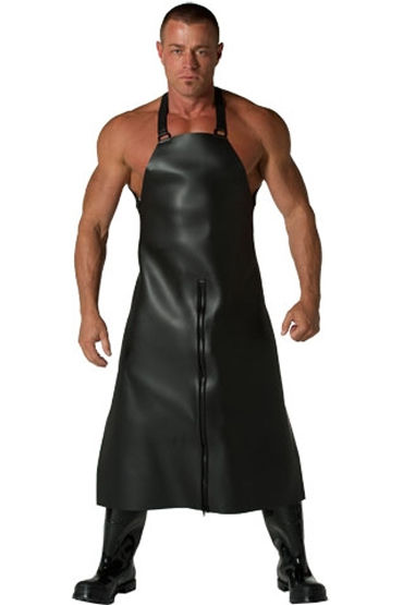 Mister B Neoprene Apron, черный