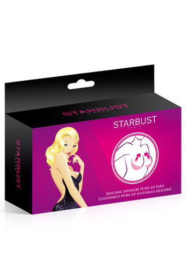 Starbust Push-up Pads, прозрачные