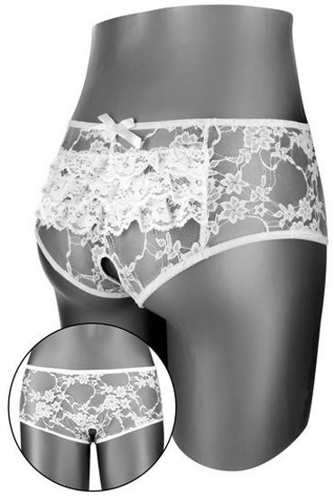 Fashion Secret Amanda Panties Open, белые