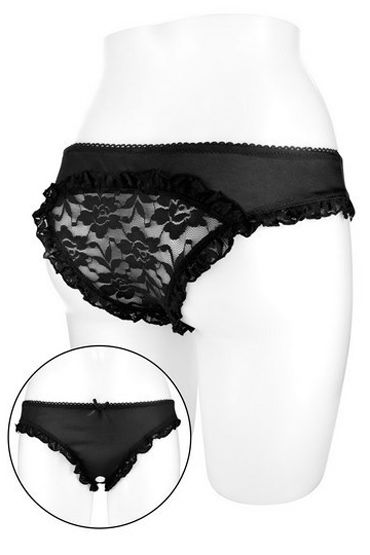 Fashion Secret Tania Panties Open, черные