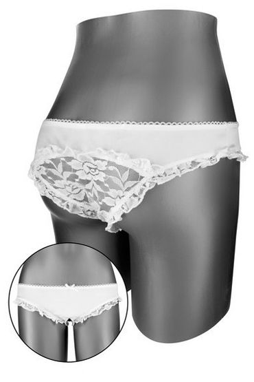 Fashion Secret Tania Panties Open, белые
