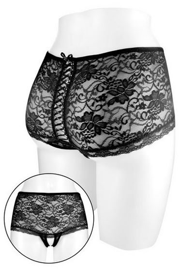 Fashion Secret Cynthia Shorty Open, черные