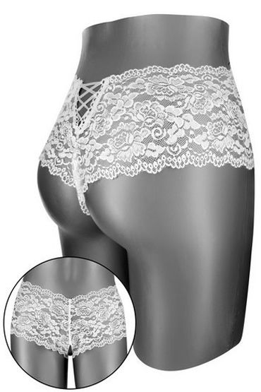 Fashion Secret Julia Shorty Open, белый