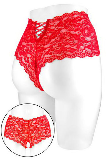 Fashion Secret Julia Shorty Open, красные