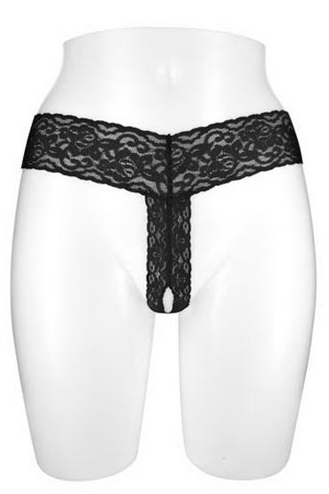 Fashion Secret Anita String Open, черные