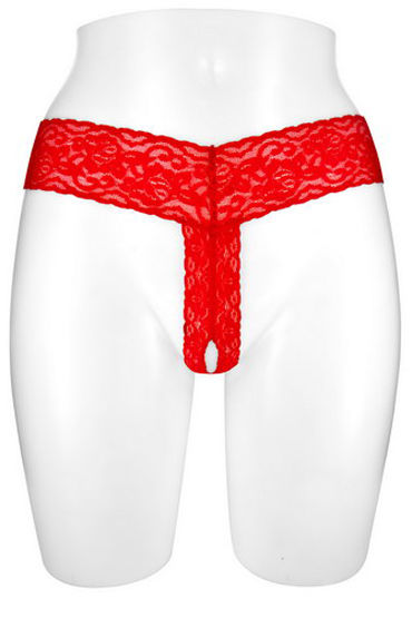 Fashion Secret Anita String Open, красные