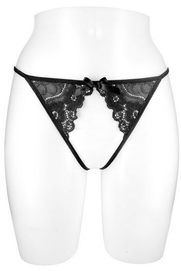 Fashion Secret Sandra String Open, черные