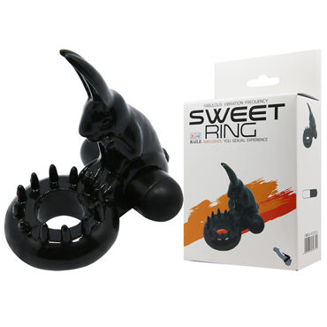 Baile Sweet Ring С Кроликом, черное