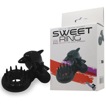 Baile Sweet Ring С Дельфином, черное