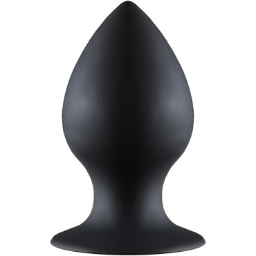 Lola Toys Back Door Thick Anal Plug XL, черная