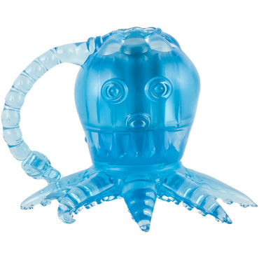 White Label Octopus, голубой