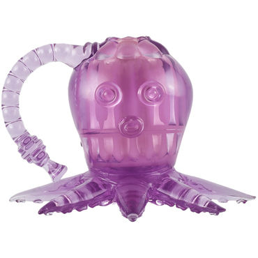 White Label Octopus, фиолетовый