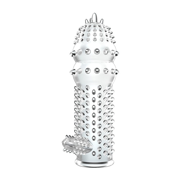 Насадка с закрытой головкой Penis Sleeve, прозрачная