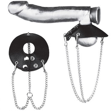 Blue Line 3,5" Parachute Ball Stretcher, черный