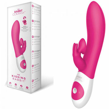 Rabbit Company Kissing Rabbit, розовый