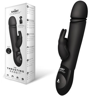 Rabbit Company Thrusting Rabbit, черный
