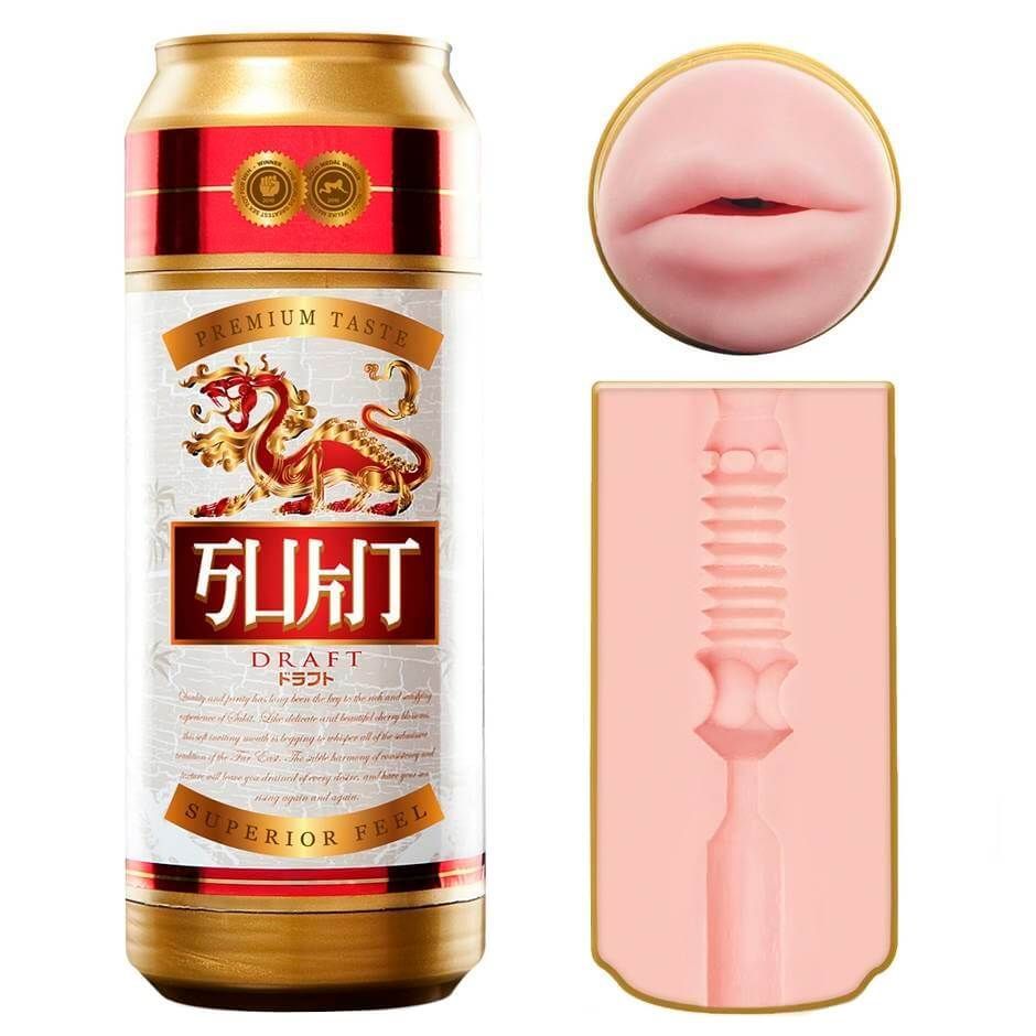 Мастурбатор Fleshlight Sex In A Can Sukit Draft, телесный