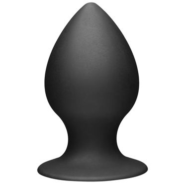 Tom of Finland XL Large Silicone Anal Plug, черная