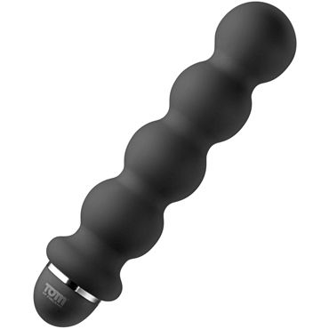 Tom of Finland Stacked Ball 5 Mode Vibe, черный