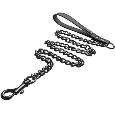 Tom of Finland Leash, серебристый