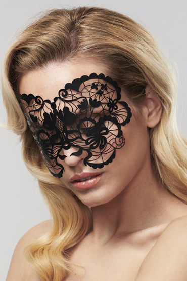 Bijoux Indiscrets Anna Mask, черная
