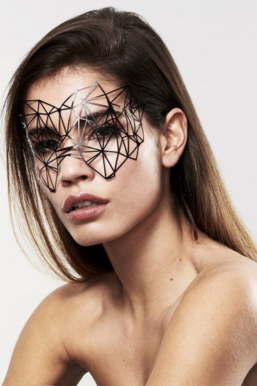 Bijoux Indiscrets Kristine Mask, черная