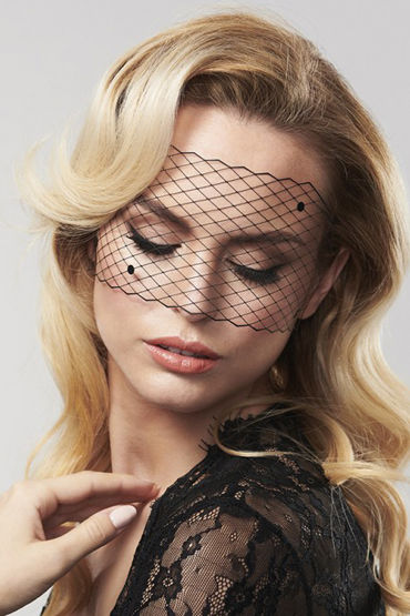 Bijoux Indiscrets Louise Mask, черная