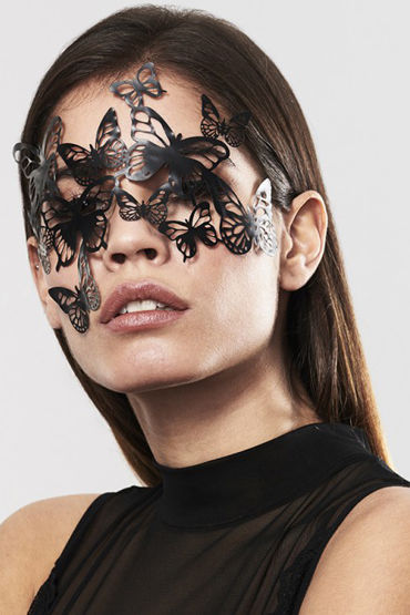 Bijoux Indiscrets Sybille Mask, черная