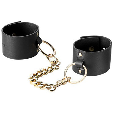 Bijoux Indiscrets MAZE Wide Cuffs, черные