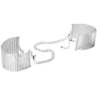 Bijoux Indiscrets Desir Metallique, серебряные