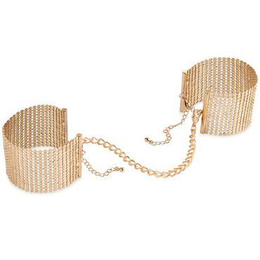 Bijoux Indiscrets Desir Metallique, золотые