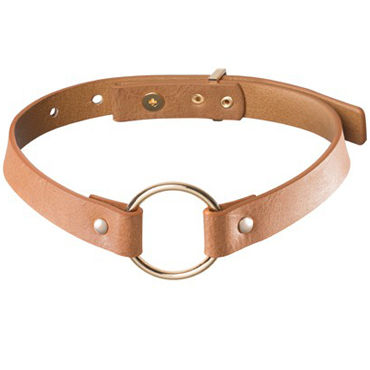 Bijoux Indiscrets MAZE Single Choker, коричневый