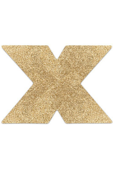 Bijoux Indiscrets Flash Cross, золотые